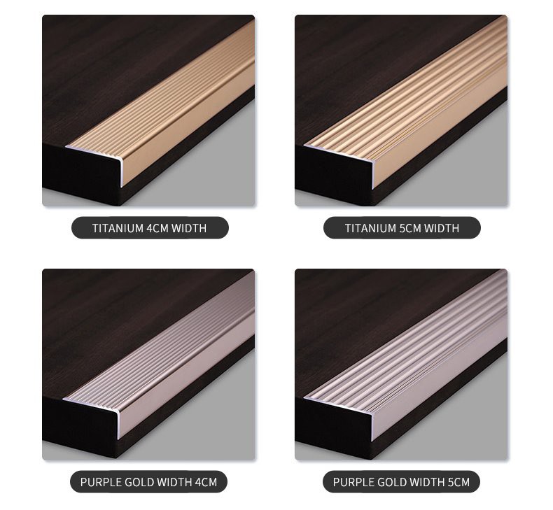 Custom Stair Metal Anti Slip Strip Manufacturers & Wholesale Factory - HERO METAL Custom Stair Metal Anti Slip Strip Manufacturers & Wholesale Factory - HERO METAL