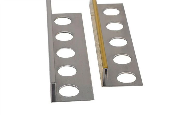 Stainless Steel L Shaped Trim