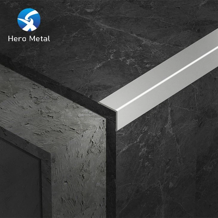 pvc tile trim
