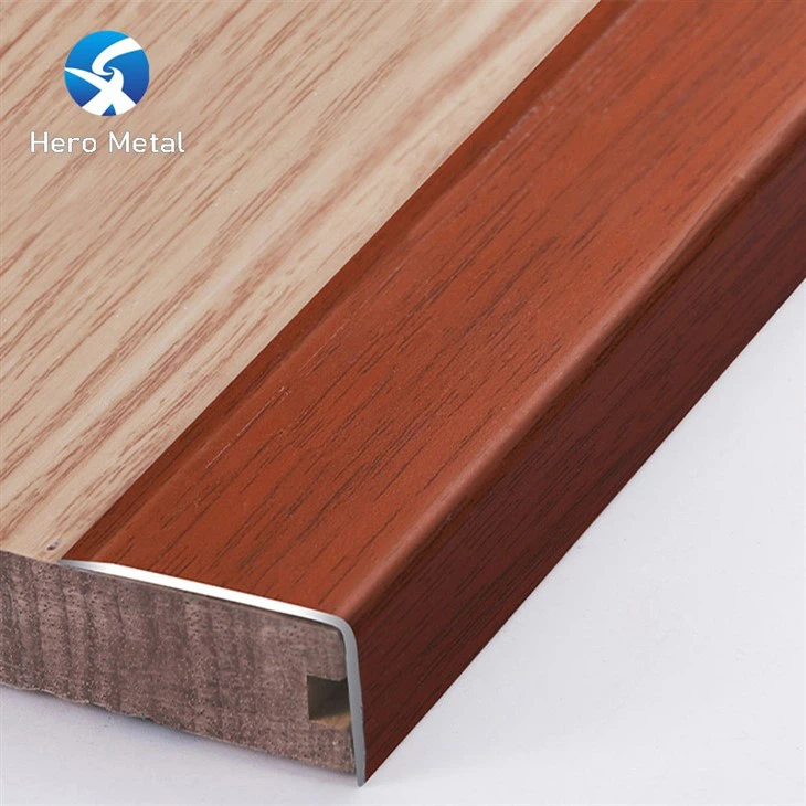 skirting tile trim aluminium
