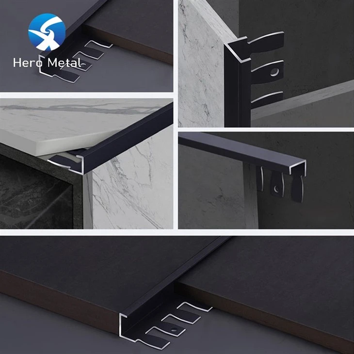Aluminium ceramic decoration trim