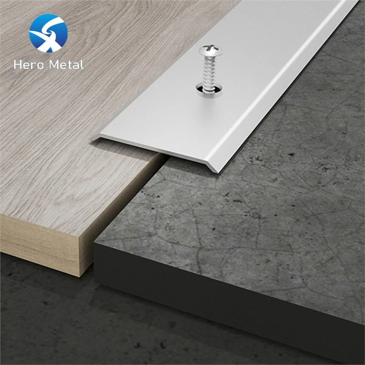 Tile transition strips