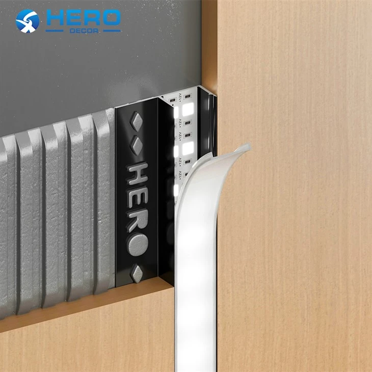 Bathroom Tile Trim Led Profile factory