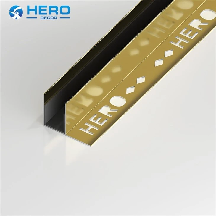 F Profile Aluminium Channel suppliers