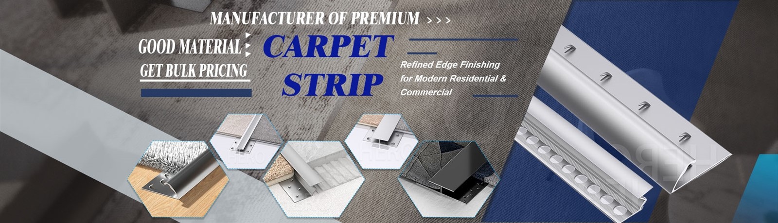 alluminum carpet stipe types alluminum carpet stipe types