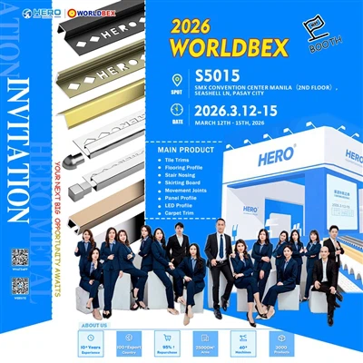 WORLDBEX 2026-এ HERO METAL-এ যোগ দিন: ম্যানিলায় আপনার পরবর্তী বড় সুযোগ অপেক...