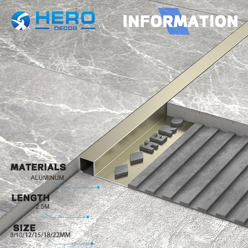 custom brushed gold tile trim box shanpe custom brushed gold tile trim box shanpe