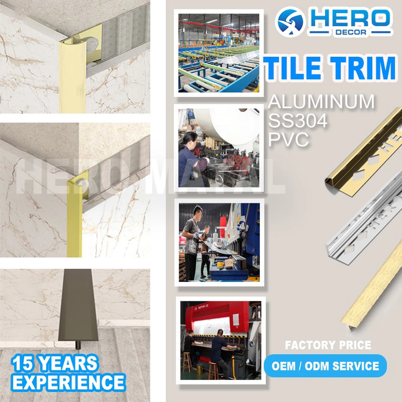 Golden Beading for Tiles – Luxury Edge Protection & Decorative Solution Golden Beading for Tiles – Luxury Edge Protection & Decorative Solution