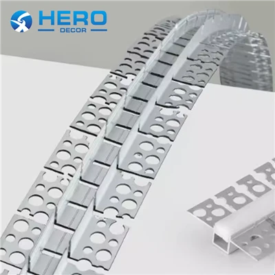 নমনীয় অ্যালুমিনিয়াম চ্যানেল