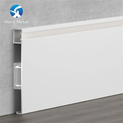মেঝে সজ্জা জন্য LED স্কার্টিং বোর্ড